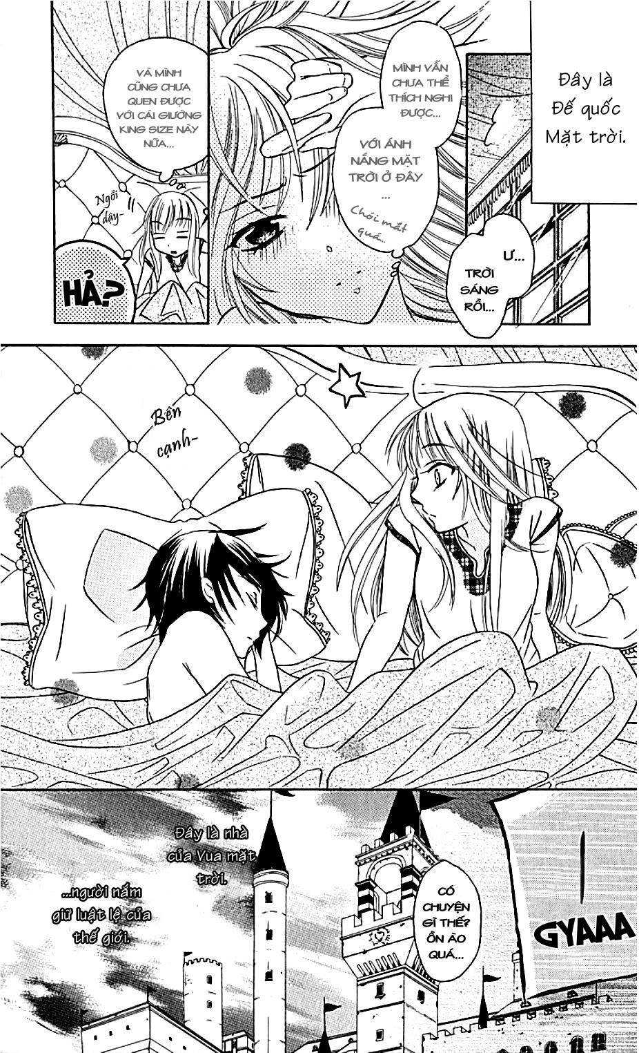 Soredemo Sekai Wa Utsukushii Chapter 2 - 3