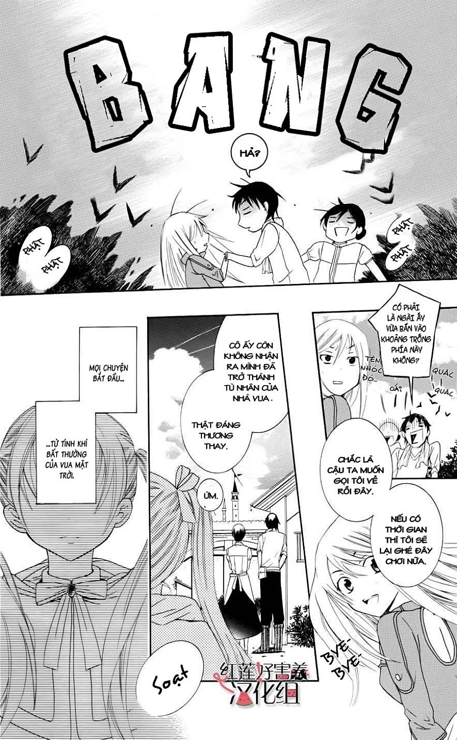 Soredemo Sekai Wa Utsukushii Chapter 3 - 7