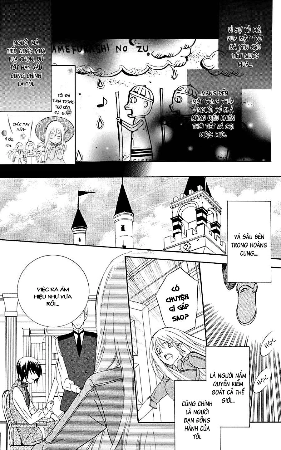 Soredemo Sekai Wa Utsukushii Chapter 3 - 8