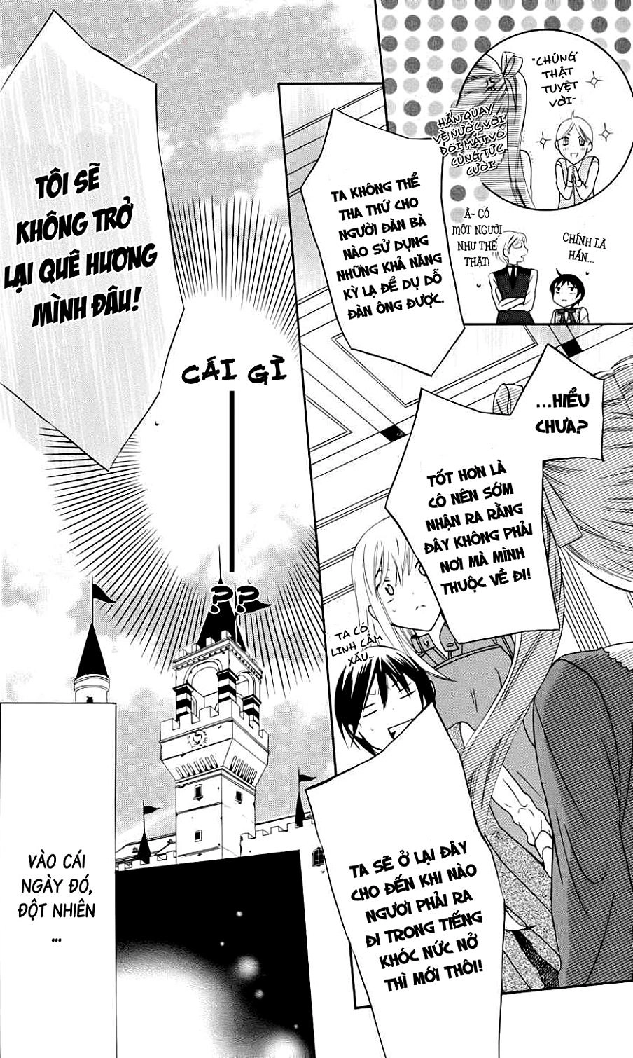 Soredemo Sekai Wa Utsukushii Chapter 3 - 17