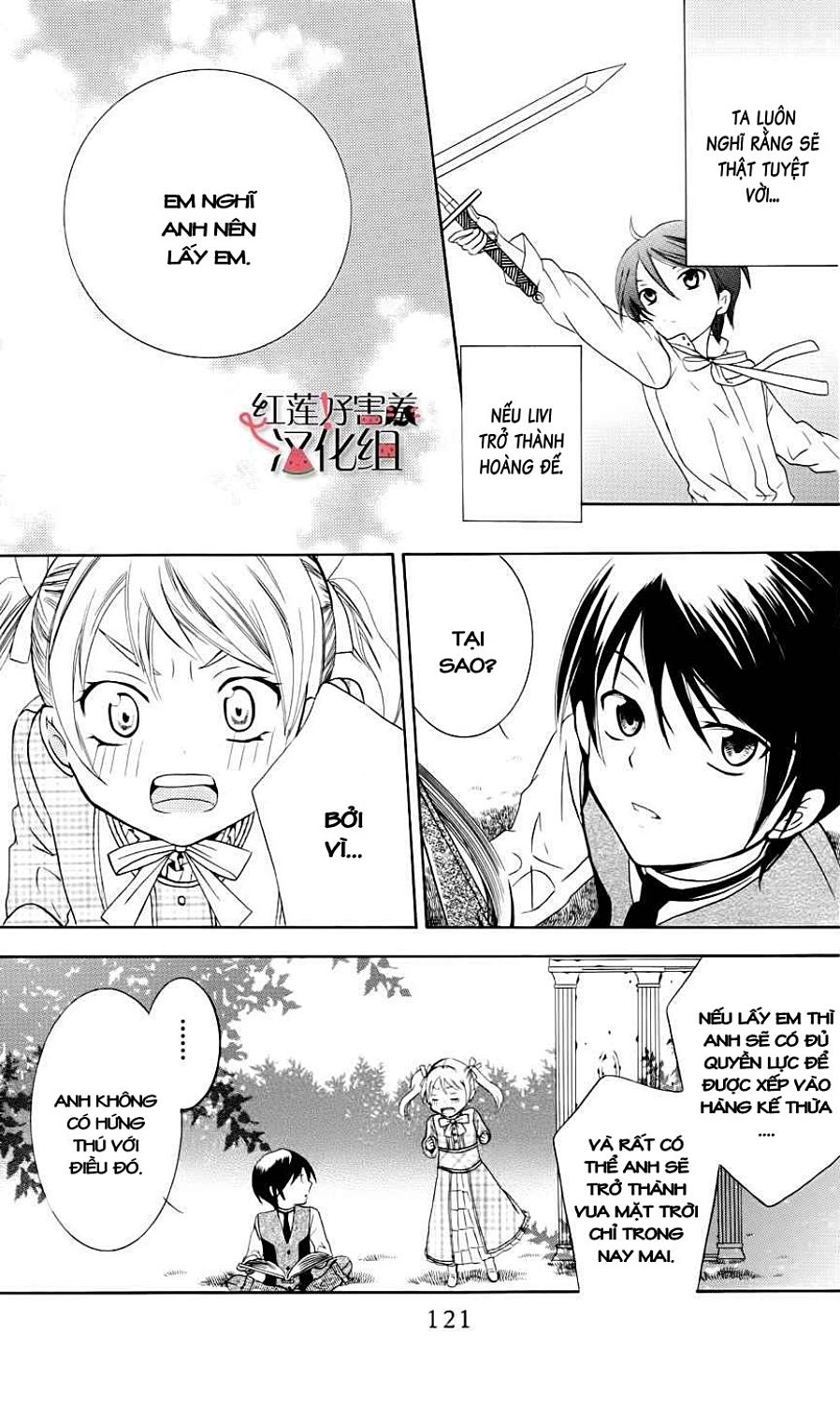 Soredemo Sekai Wa Utsukushii Chapter 3 - 28