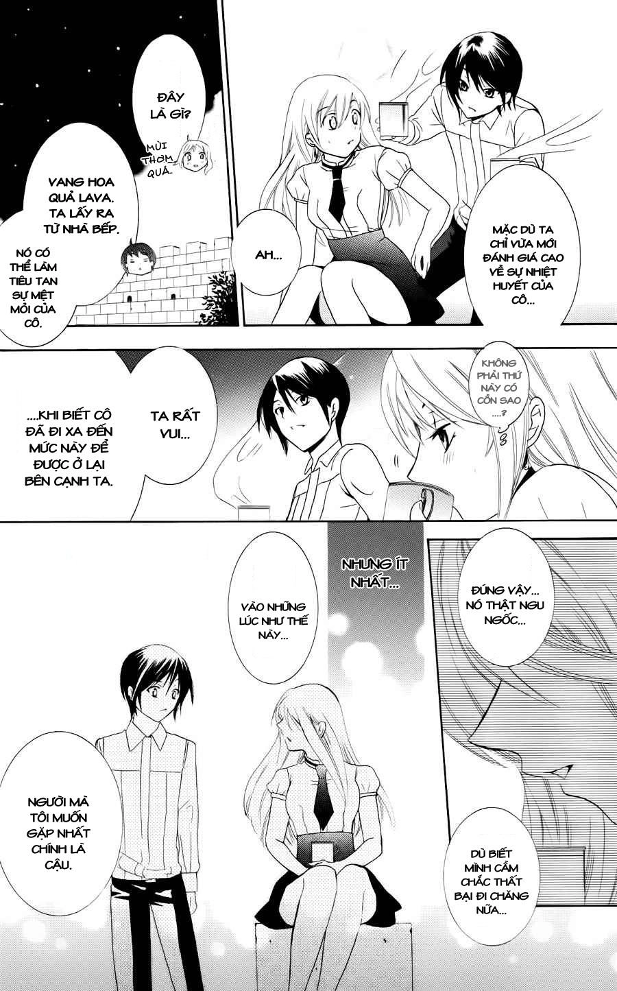 Soredemo Sekai Wa Utsukushii Chapter 3 - 32