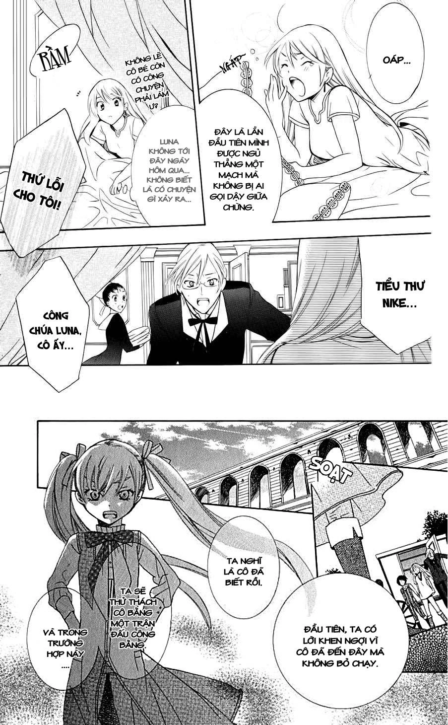 Soredemo Sekai Wa Utsukushii Chapter 3 - 36