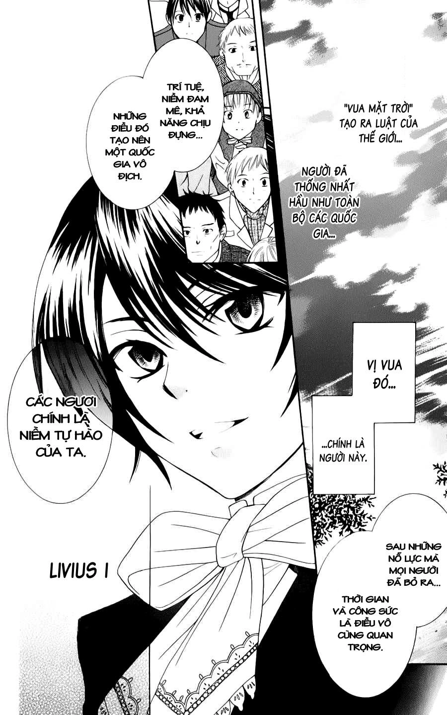 Soredemo Sekai Wa Utsukushii Chapter 4 - 8