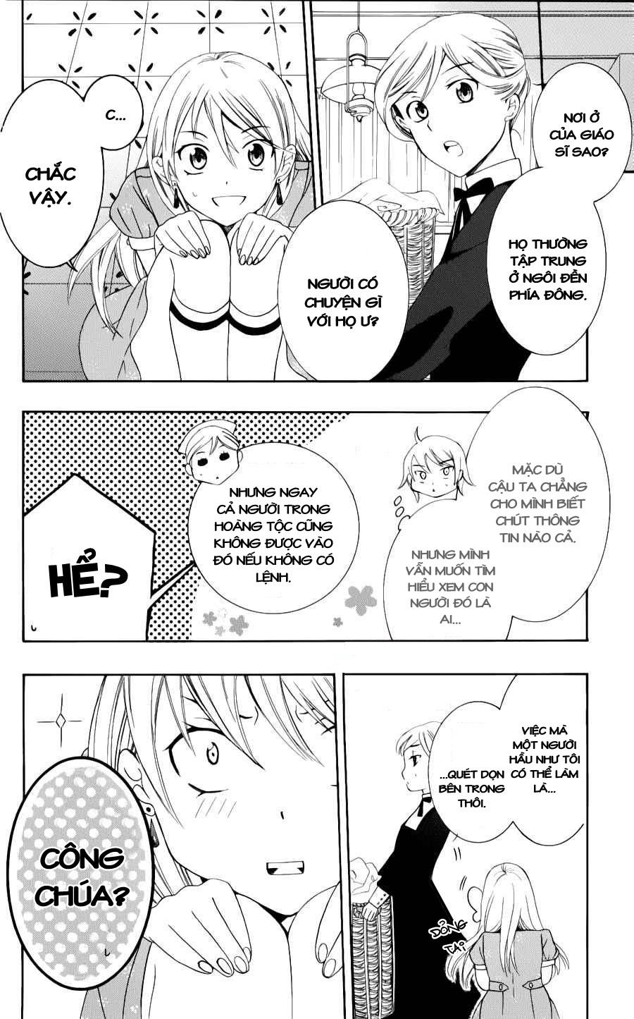 Soredemo Sekai Wa Utsukushii Chapter 4 - 23