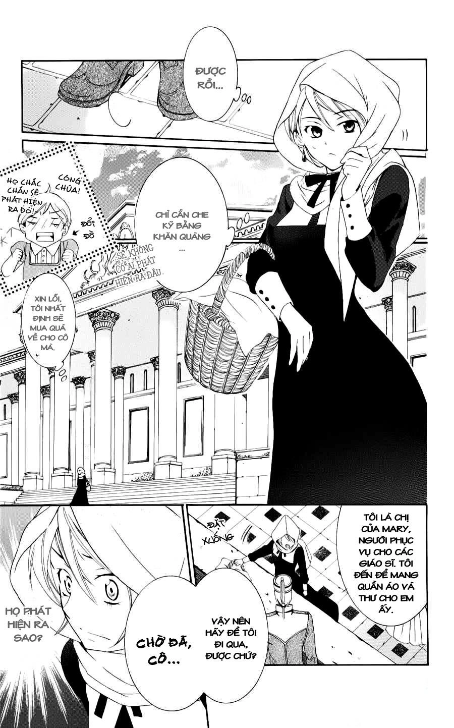 Soredemo Sekai Wa Utsukushii Chapter 4 - 24