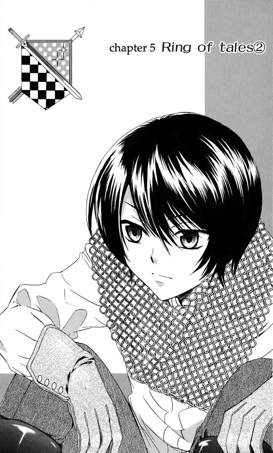 Soredemo Sekai Wa Utsukushii Chapter 5 - 3