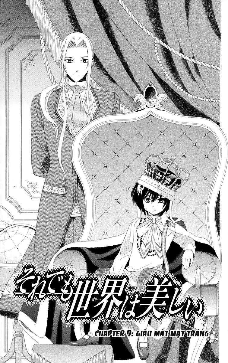 Soredemo Sekai Wa Utsukushii Chapter 9 - 3