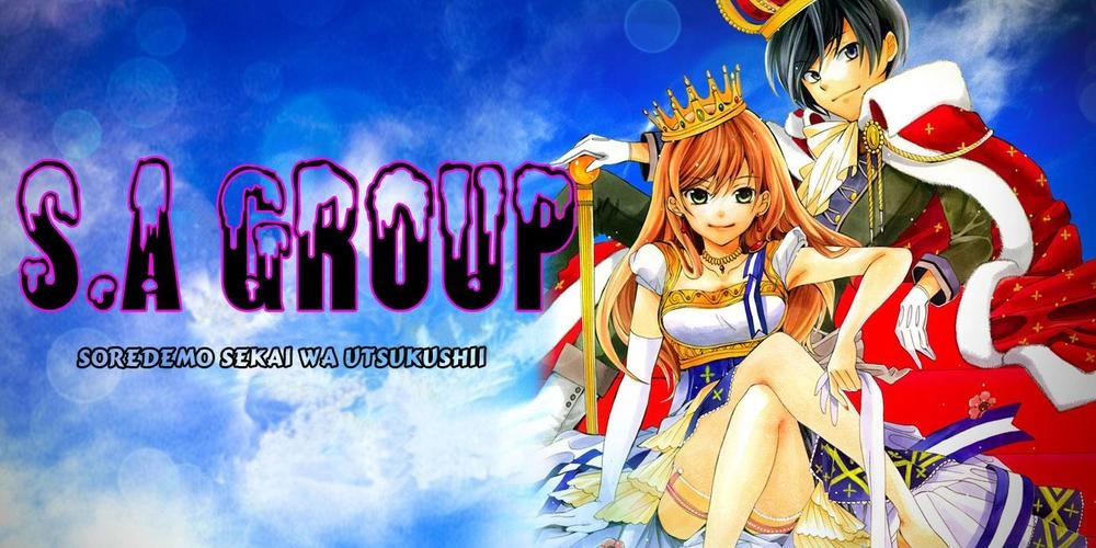 Soredemo Sekai Wa Utsukushii Chapter 9 - 32