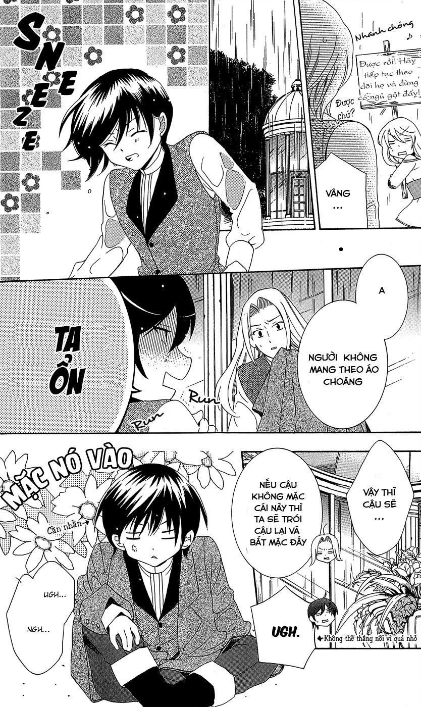 Soredemo Sekai Wa Utsukushii Chapter 10 - 11