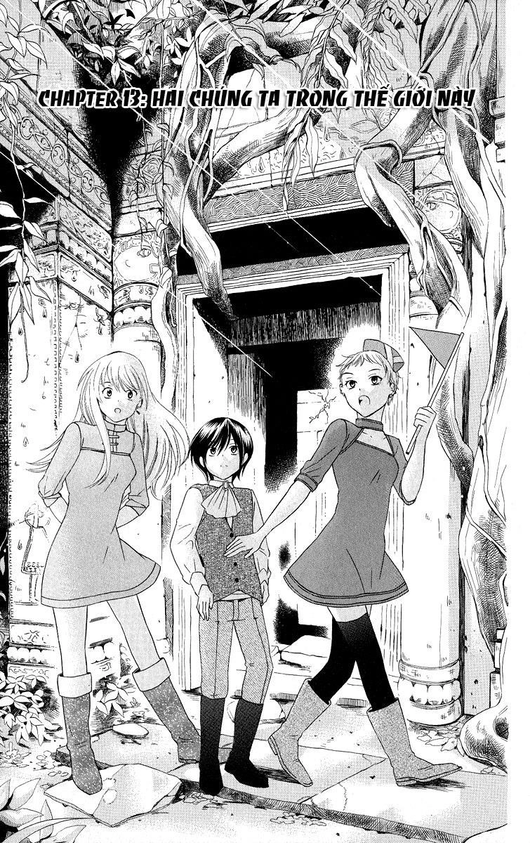 Soredemo Sekai Wa Utsukushii Chapter 13 - 3