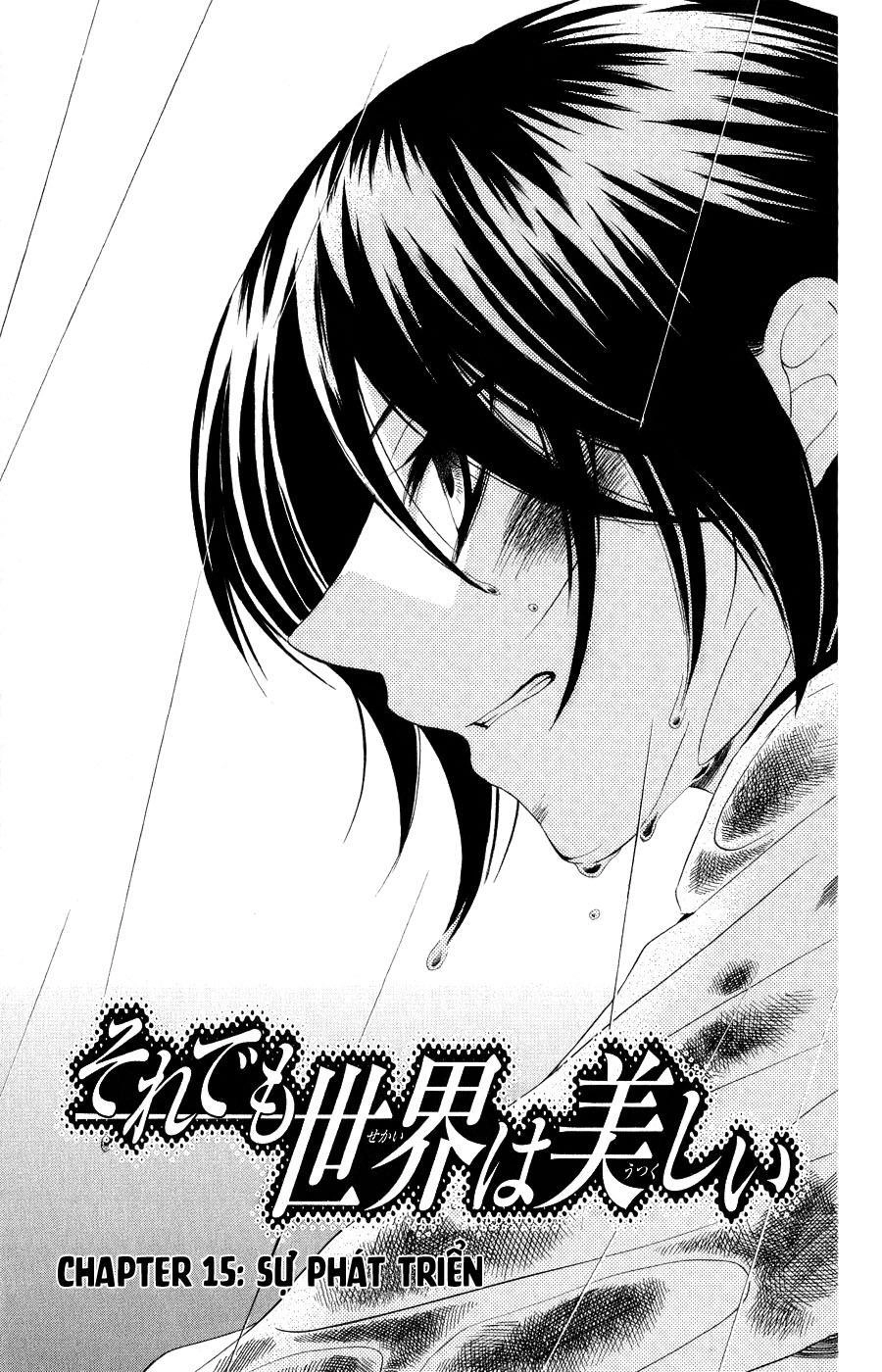 Soredemo Sekai Wa Utsukushii Chapter 15 - 5