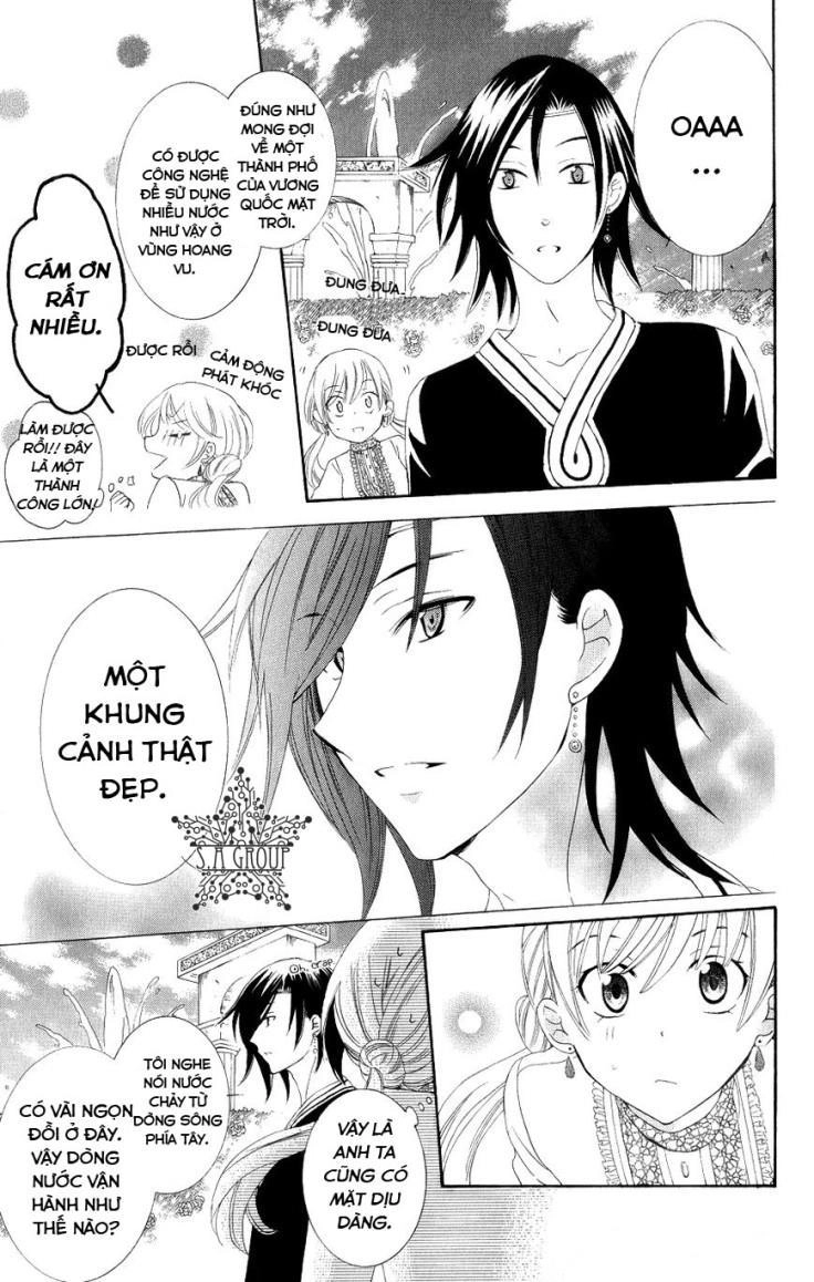 Soredemo Sekai Wa Utsukushii Chapter 20 - 21