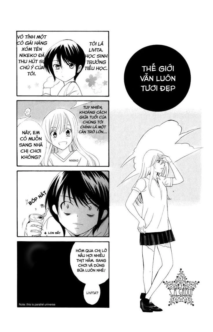 Soredemo Sekai Wa Utsukushii Chapter 20 - 35