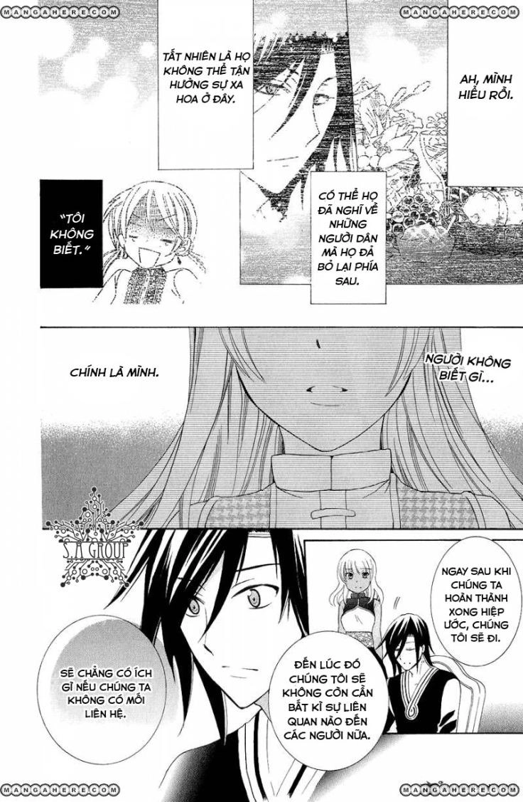 Soredemo Sekai Wa Utsukushii Chapter 21 - 19