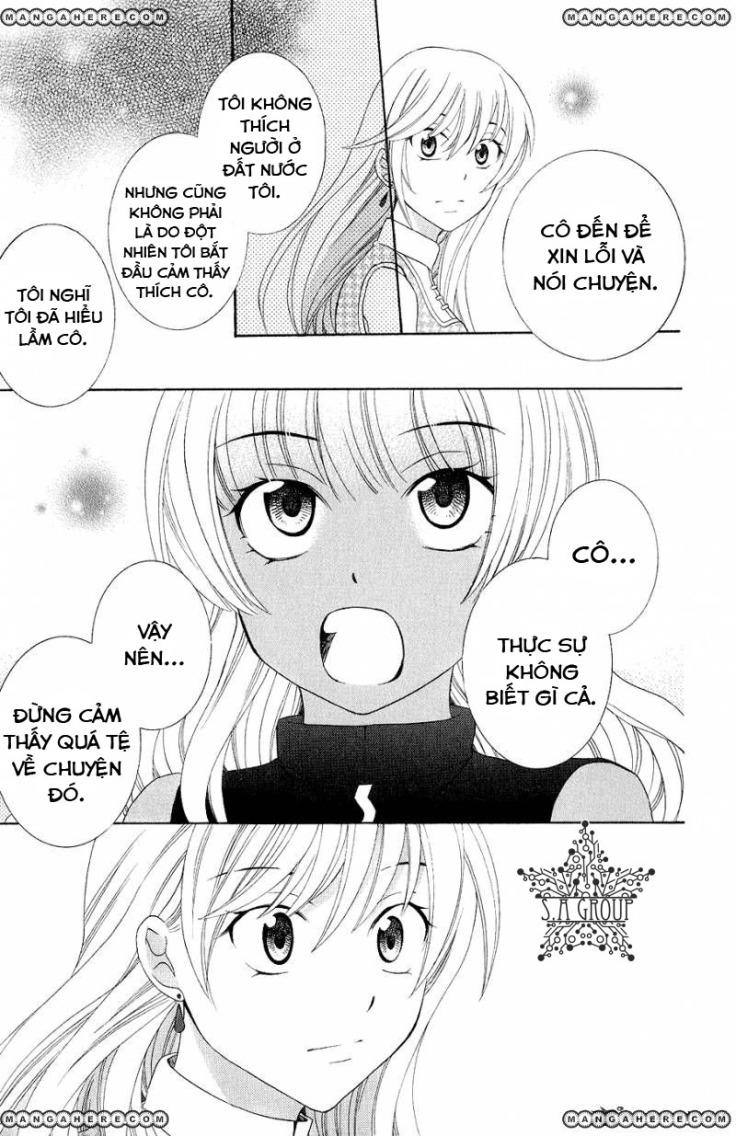 Soredemo Sekai Wa Utsukushii Chapter 21 - 22