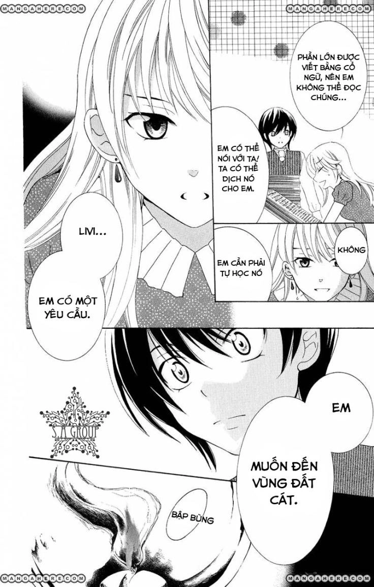 Soredemo Sekai Wa Utsukushii Chapter 21 - 25