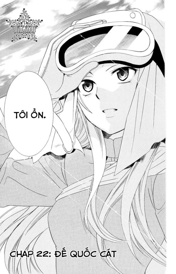 Soredemo Sekai Wa Utsukushii Chapter 22 - 4