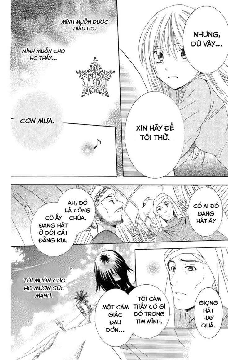 Soredemo Sekai Wa Utsukushii Chapter 22 - 21