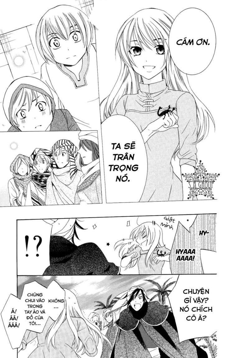 Soredemo Sekai Wa Utsukushii Chapter 23 - 19