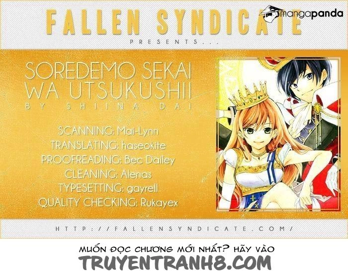 Soredemo Sekai Wa Utsukushii Chapter 27 - 1