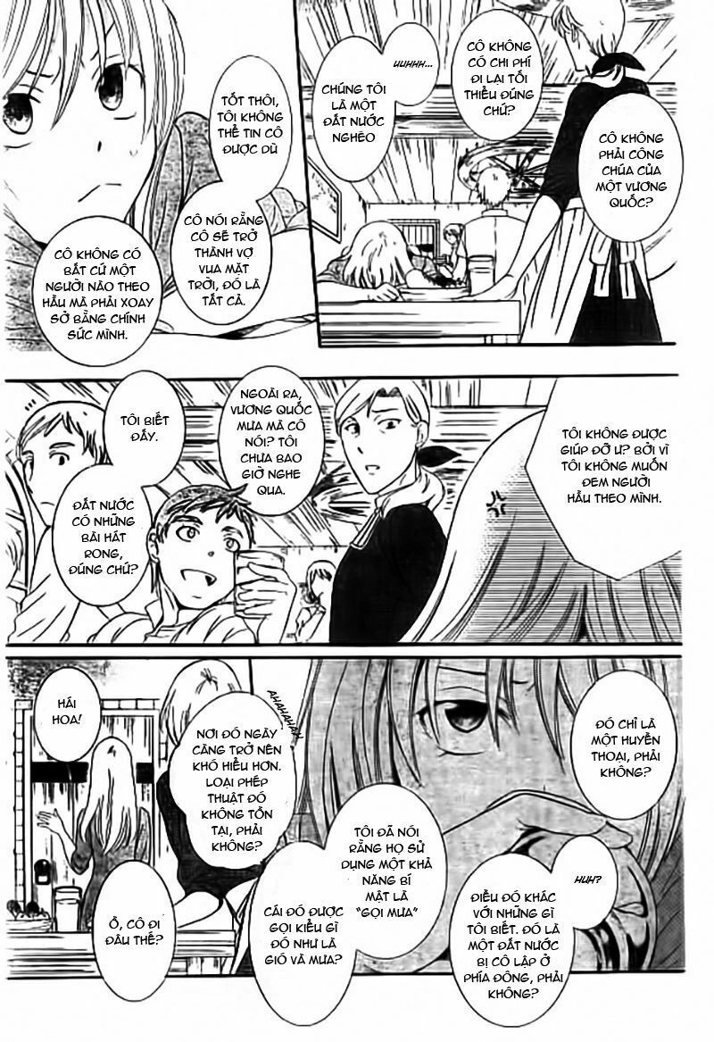 Soredemo Sekai Wa Utsukushii Chapter 33.5 - 7