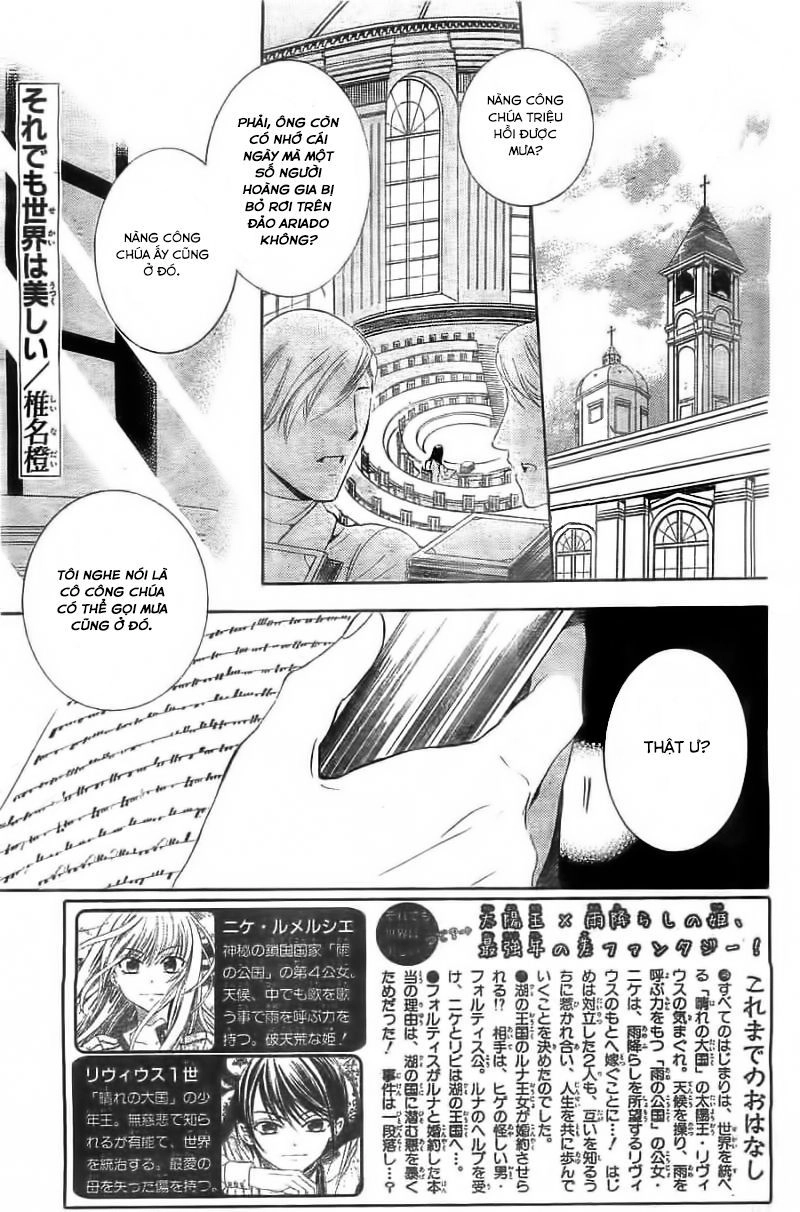 Soredemo Sekai Wa Utsukushii Chapter 39 - 2