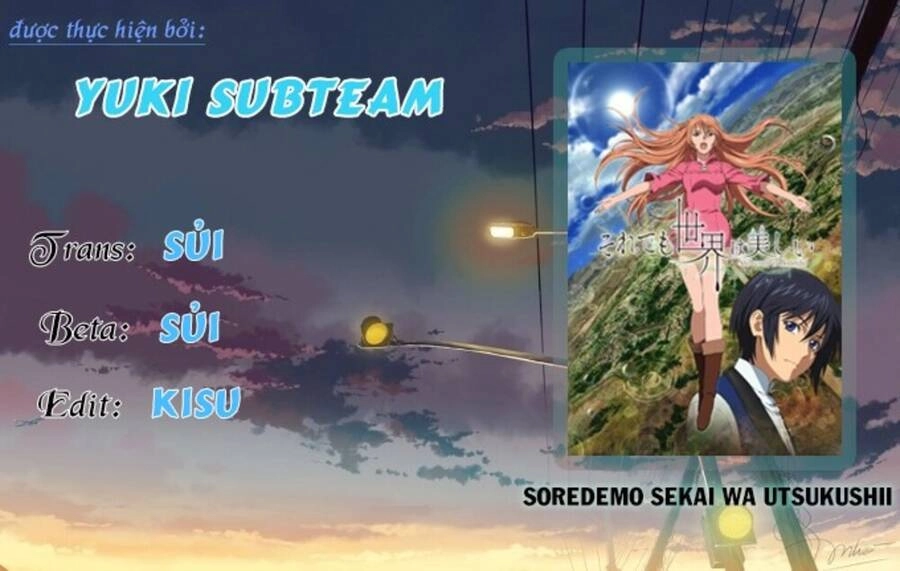 Soredemo Sekai Wa Utsukushii Chapter 42 - 1