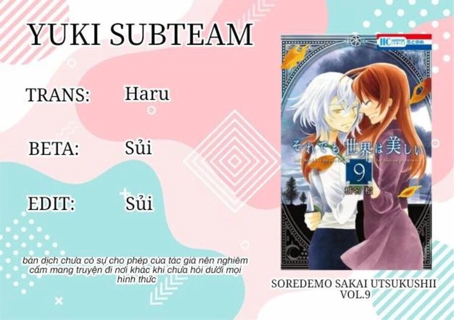 Soredemo Sekai Wa Utsukushii Chapter 43 - 1