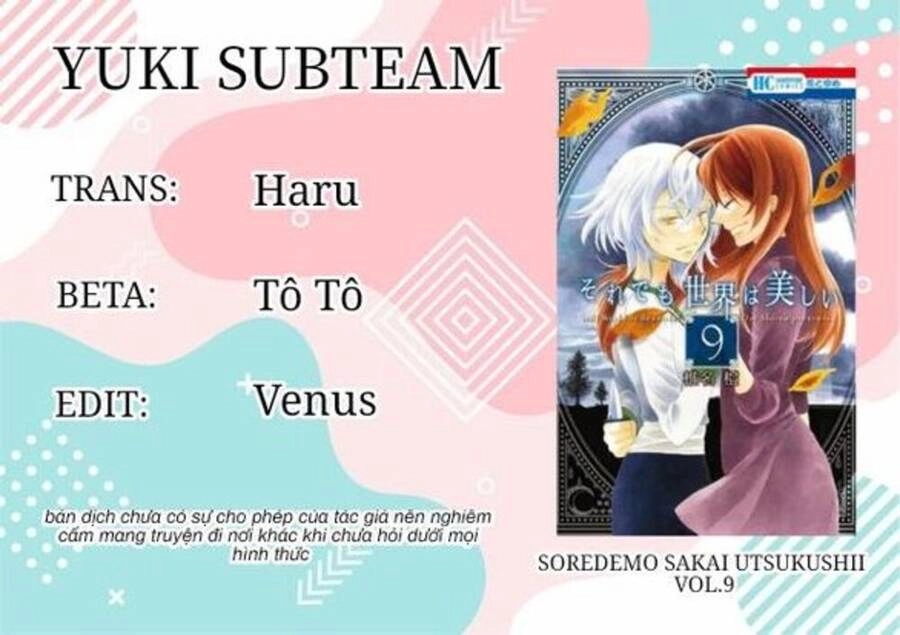 Soredemo Sekai Wa Utsukushii Chapter 44 - 1