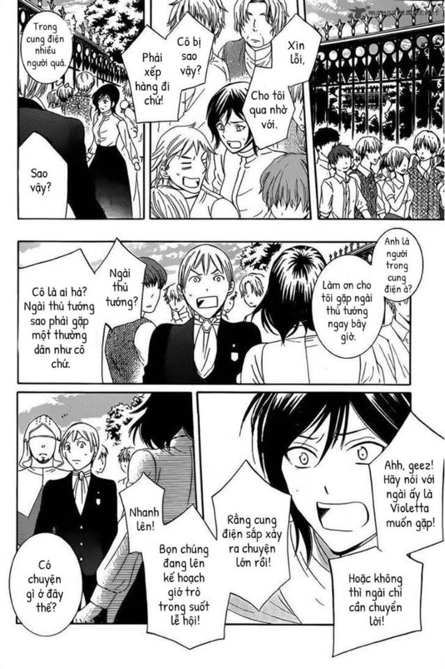 Soredemo Sekai Wa Utsukushii Chapter 45 - 18