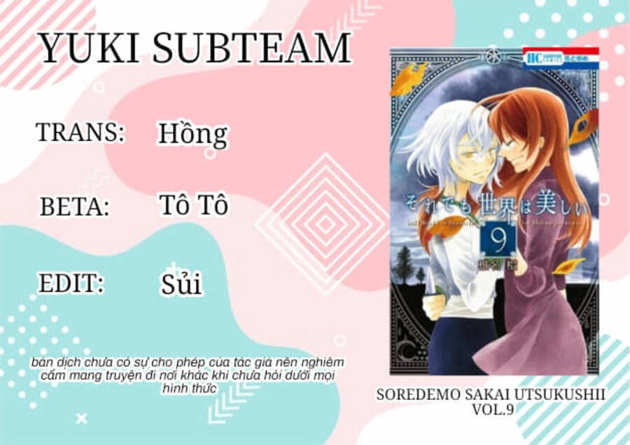 Soredemo Sekai Wa Utsukushii Chapter 46 - 1