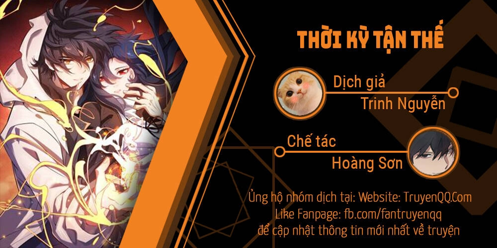 Thời Kỳ Tận Thế Chapter 3 - 1