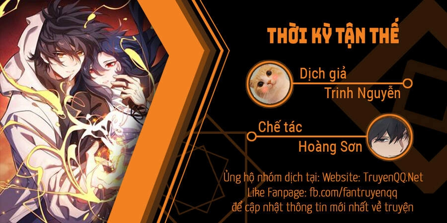 Thời Kỳ Tận Thế Chapter 9 - 1