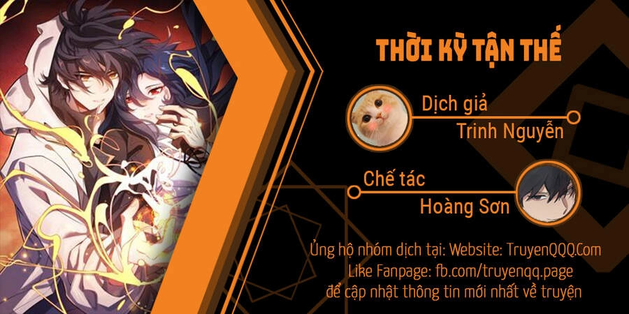Thời Kỳ Tận Thế Chapter 18 - 1