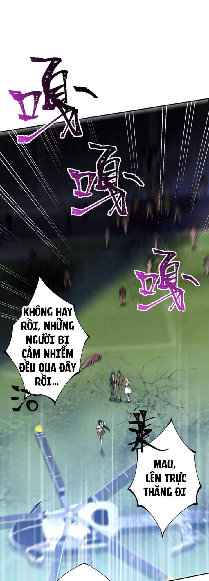 Thời Kỳ Tận Thế Chapter 26 - 32