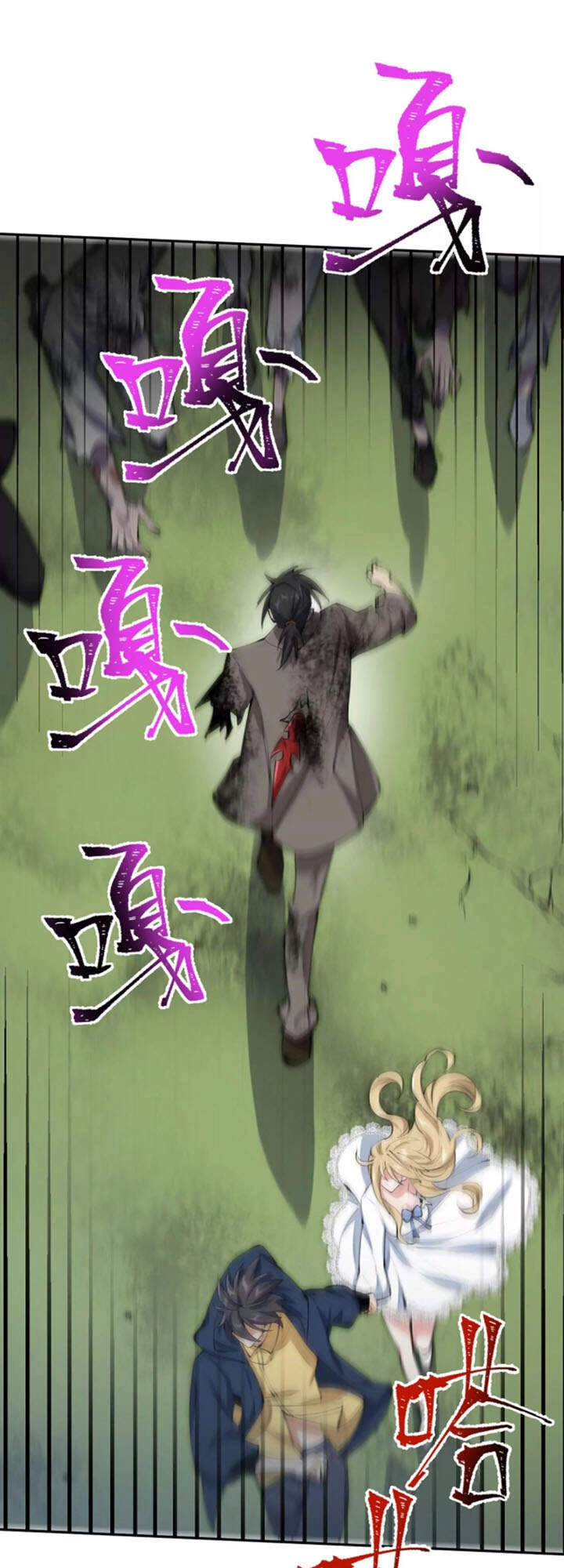 Thời Kỳ Tận Thế Chapter 26 - 37