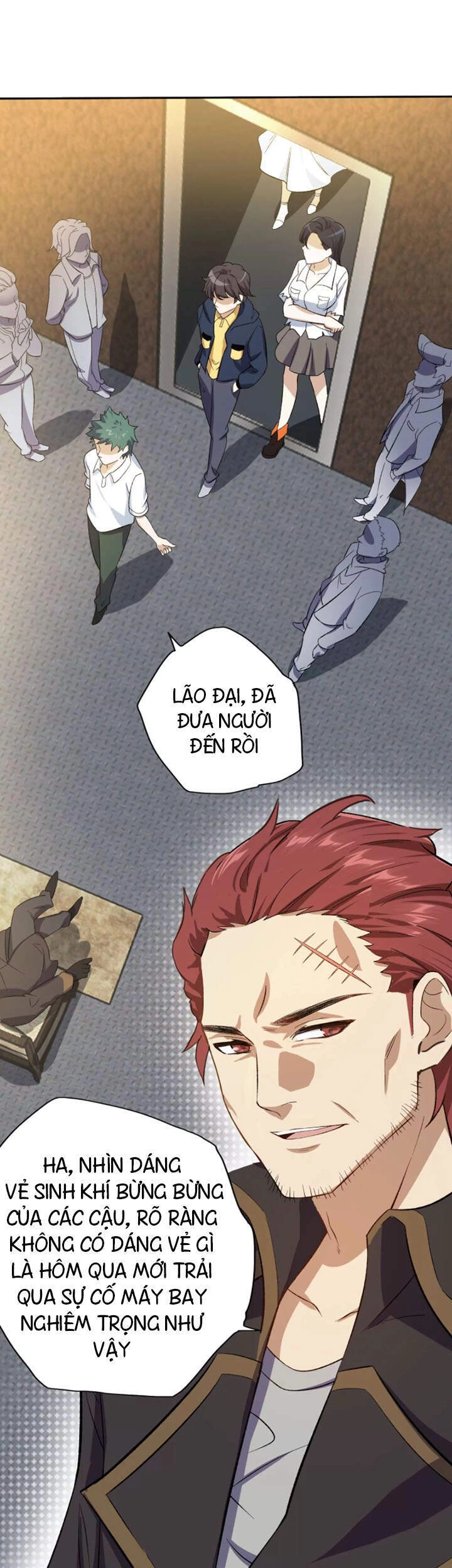 Thời Kỳ Tận Thế Chapter 27 - 26