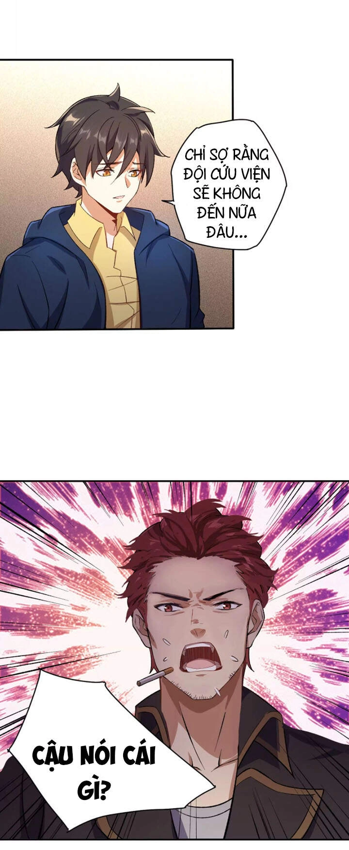 Thời Kỳ Tận Thế Chapter 27 - 30