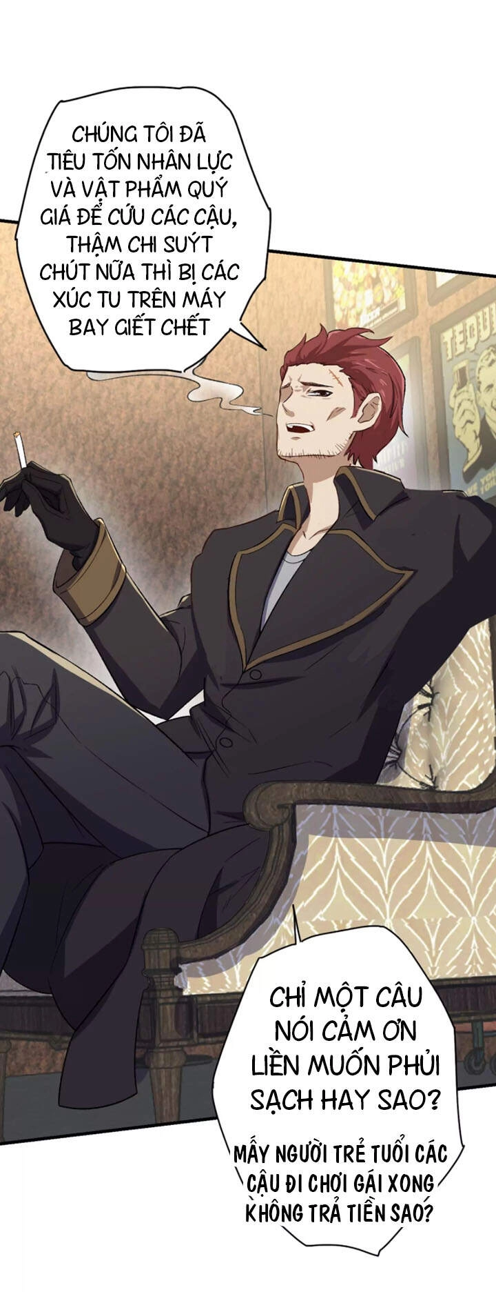 Thời Kỳ Tận Thế Chapter 27 - 36