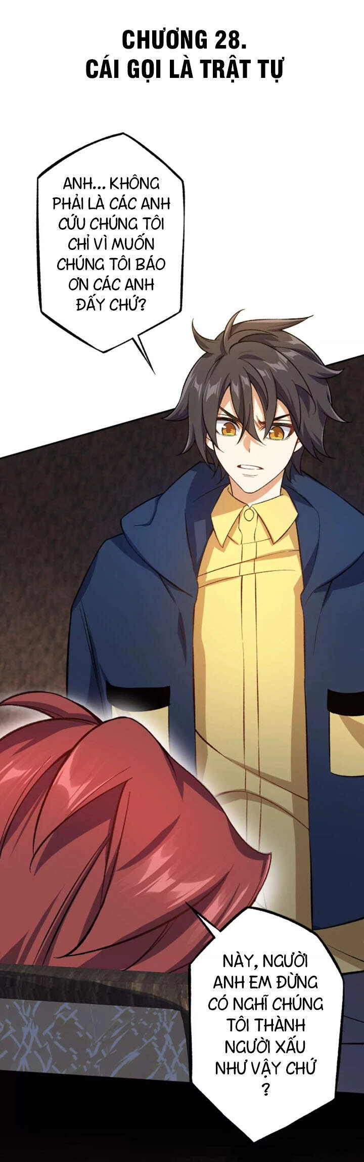 Thời Kỳ Tận Thế Chapter 28 - 2