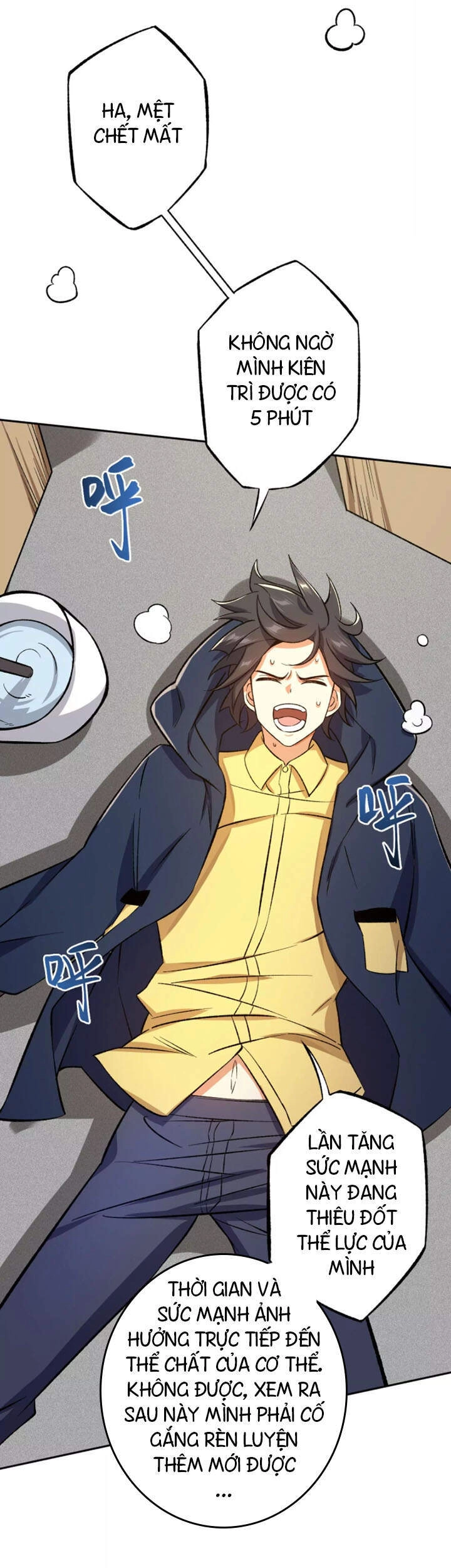 Thời Kỳ Tận Thế Chapter 28 - 30