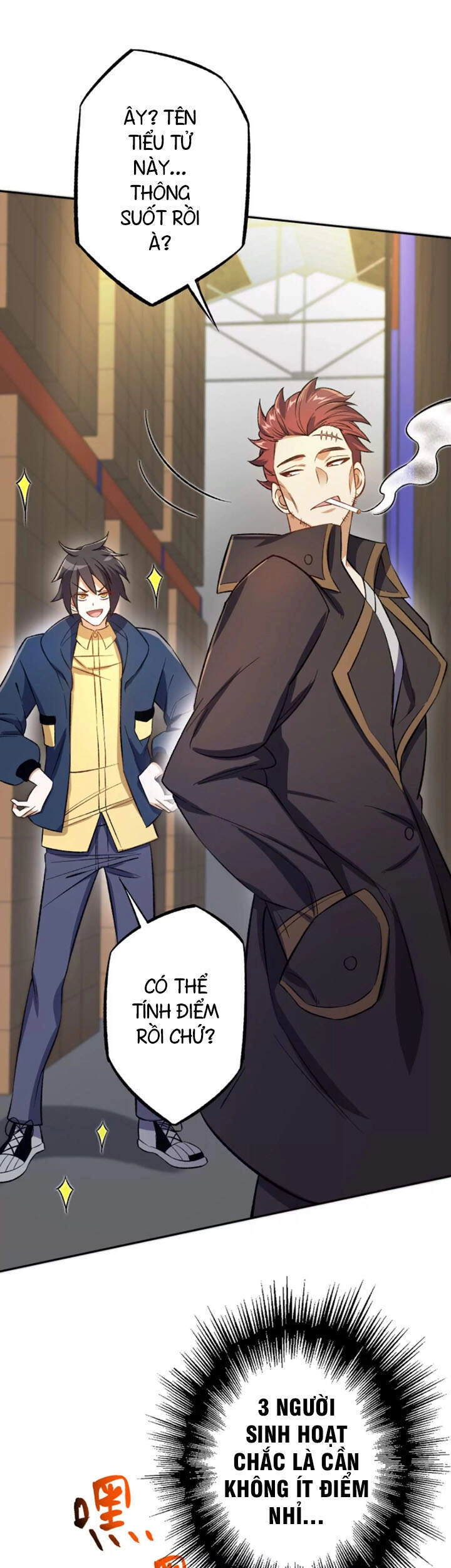 Thời Kỳ Tận Thế Chapter 28 - 33