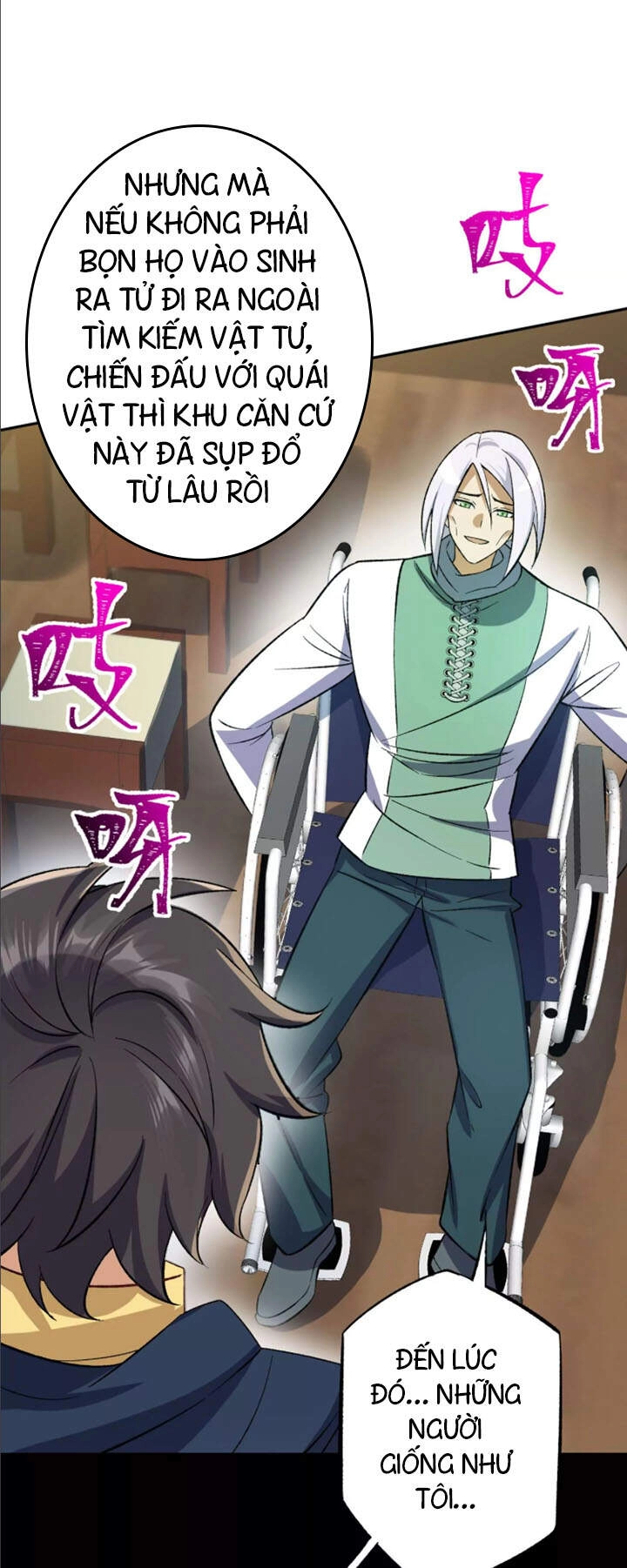 Thời Kỳ Tận Thế Chapter 29 - 39