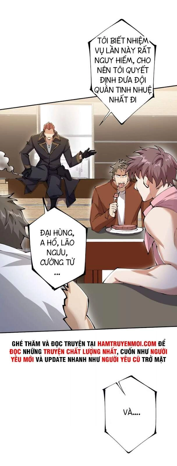 Thời Kỳ Tận Thế Chapter 31 - 34