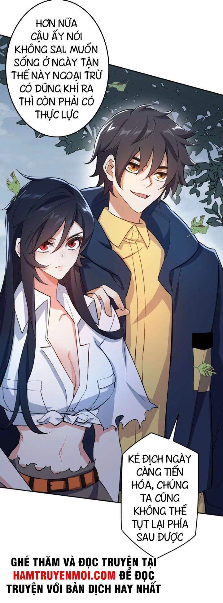 Thời Kỳ Tận Thế Chapter 40 - 4