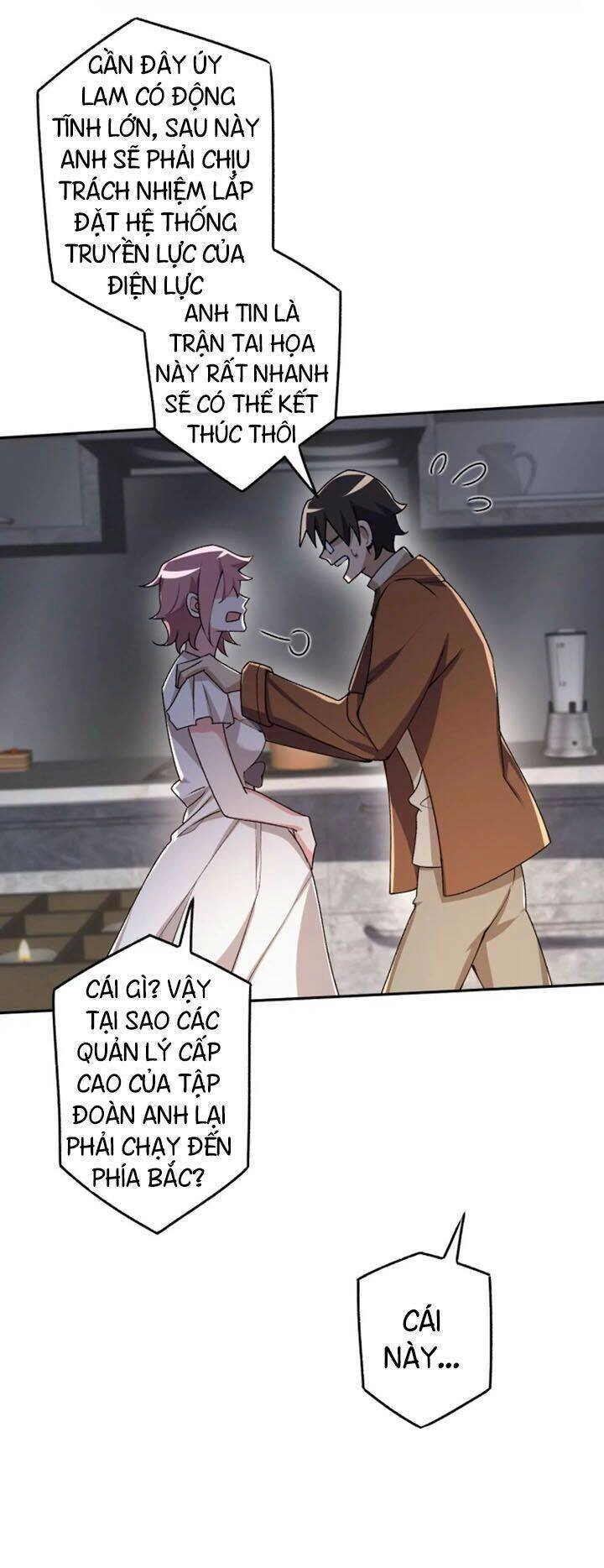 Thời Kỳ Tận Thế Chapter 43 - 19