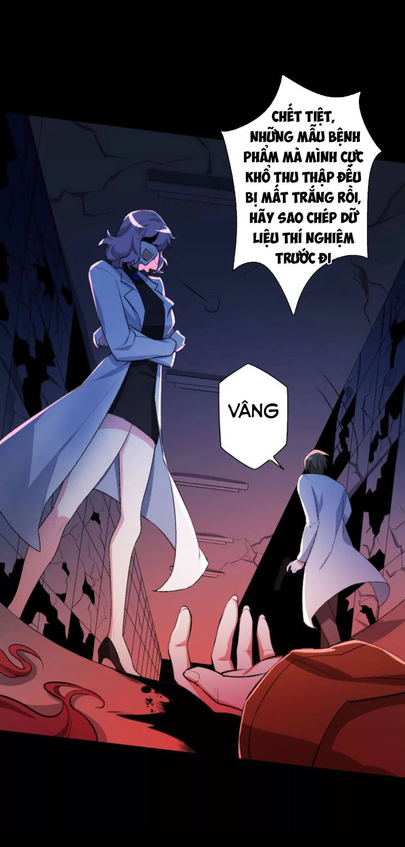 Thời Kỳ Tận Thế Chapter 53 - 37