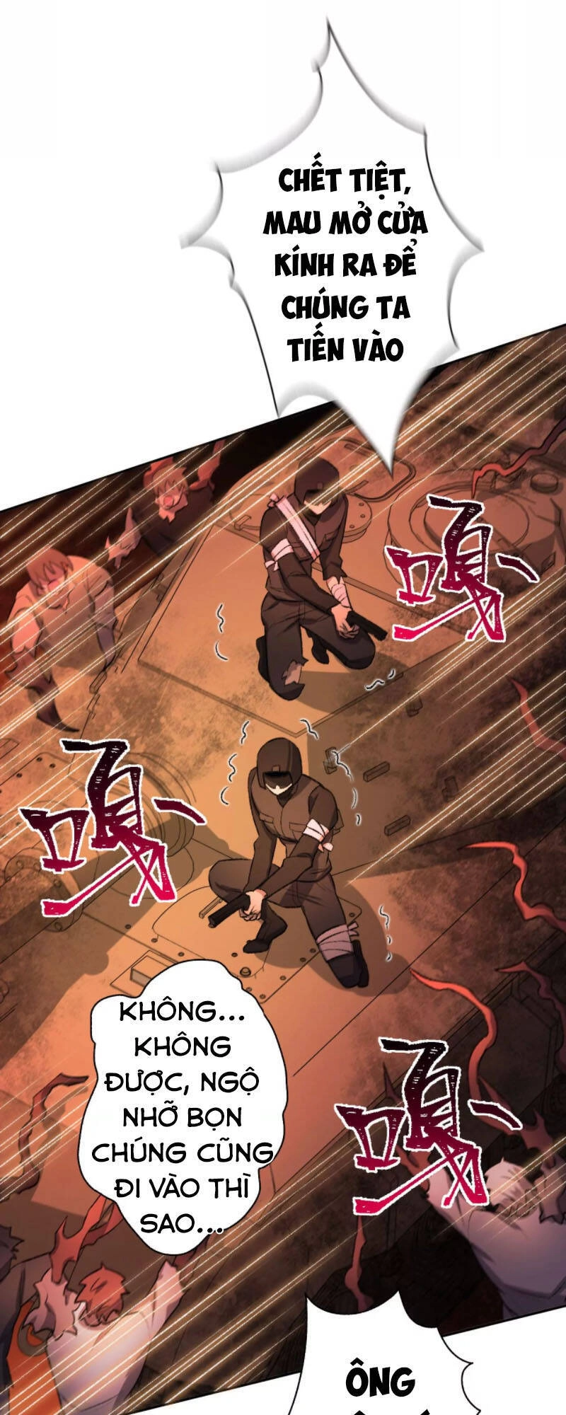 Thời Kỳ Tận Thế Chapter 54 - 17