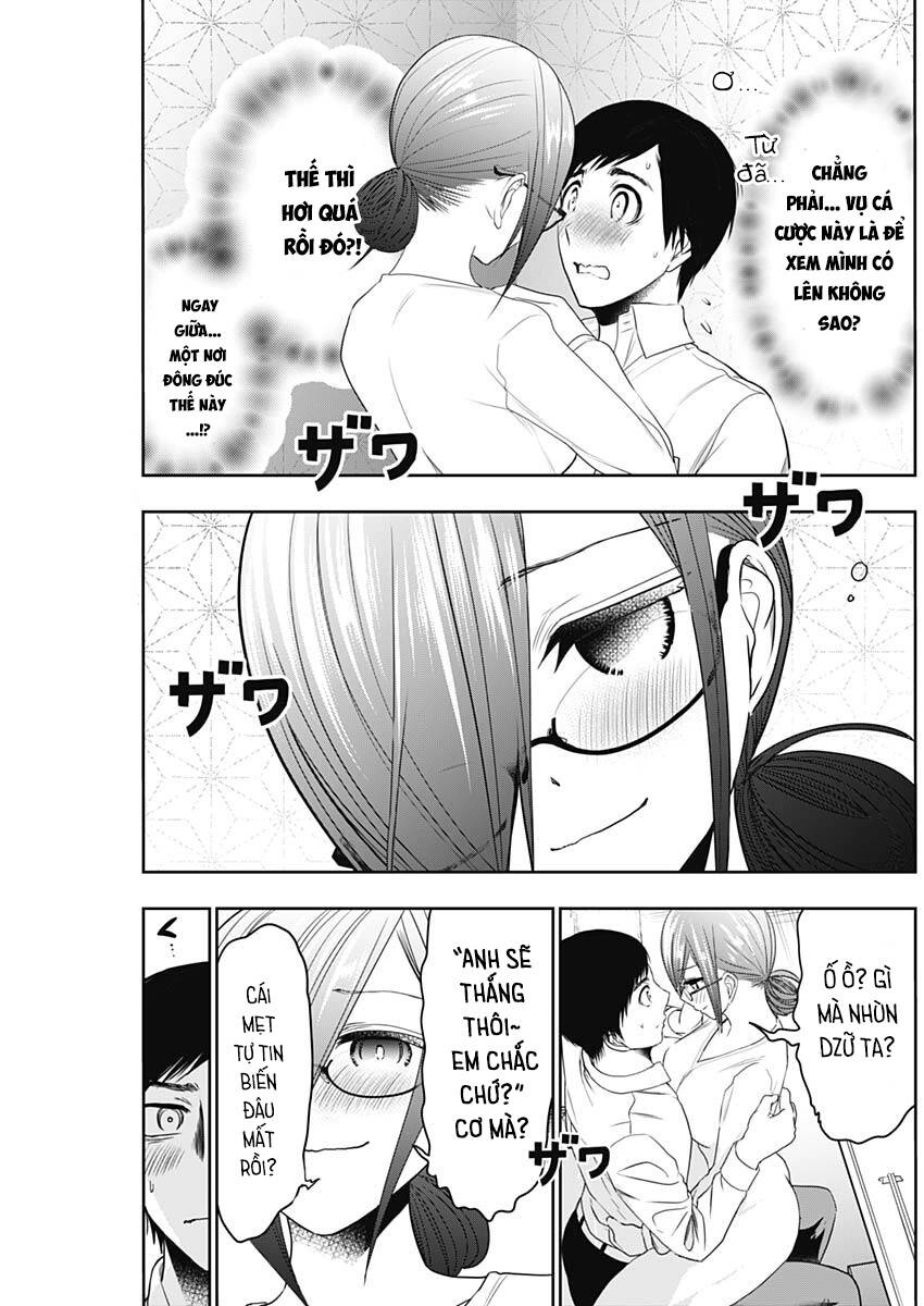 Batsu Hare Chapter 15 - 4